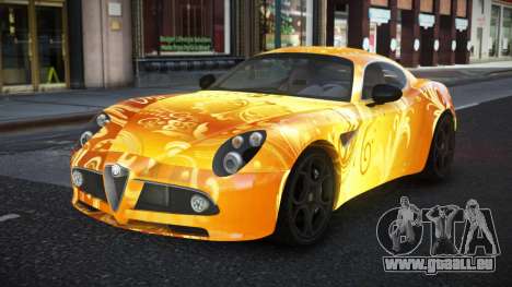 Alfa Romeo 8C Deriah S6 für GTA 4