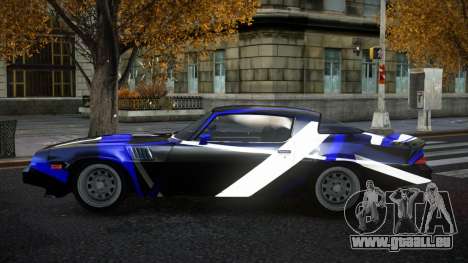 Chevrolet Camaro Z28 Choni S2 pour GTA 4