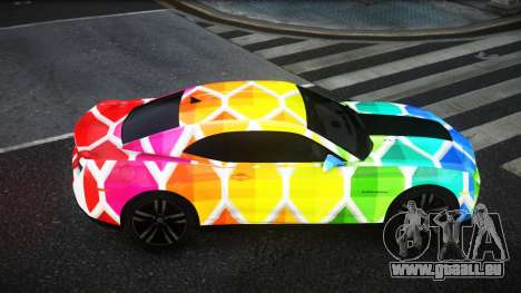 Chevrolet Camaro Nacher S2 pour GTA 4