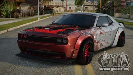 Dodge Challenger Hellcat Leyky pour GTA San Andreas