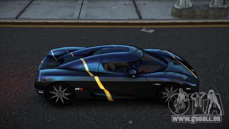 Koenigsegg CCX Jahna S5 für GTA 4