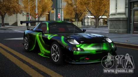 Mazda RX-7 Vican S12 für GTA 4