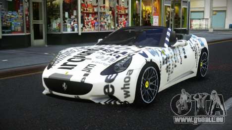 Ferrari California Cabendy S6 pour GTA 4