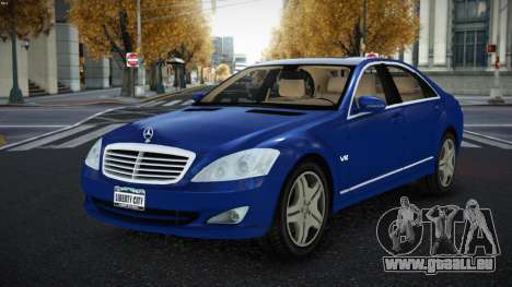 Mercedes-Benz S600 Izog pour GTA 4