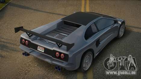 Lamborghini Diablo 90th pour GTA San Andreas