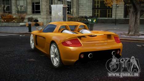 Porsche Carrera GT Fonmu pour GTA 4