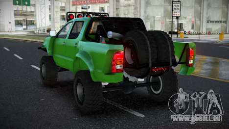 Toyota Hilux Raye pour GTA 4
