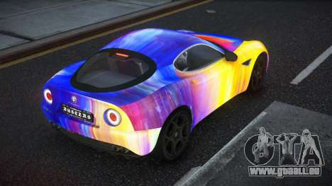 Alfa Romeo 8C Deriah S9 für GTA 4