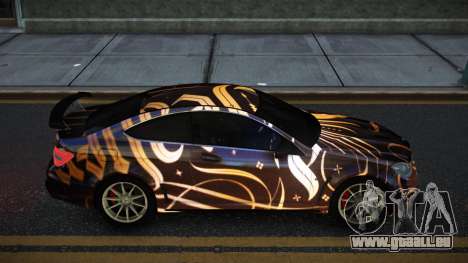 Mercedes-Benz C63 AMG Nomah S3 pour GTA 4