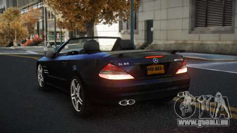 Mercedes-Benz SL65 AMG Elav pour GTA 4