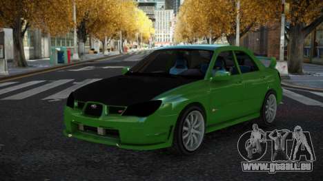 Subaru Impreza Vagi pour GTA 4