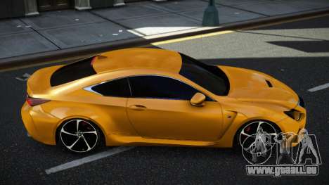 Lexus RC F Rifohib pour GTA 4