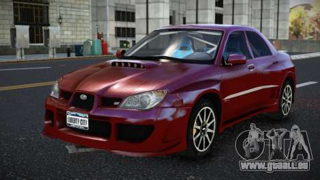 Subaru Impreza Kompakaci pour GTA 4
