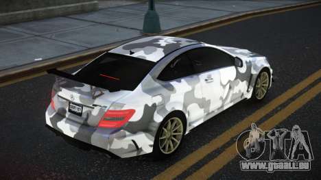 Mercedes-Benz C63 AMG Nomah S12 pour GTA 4
