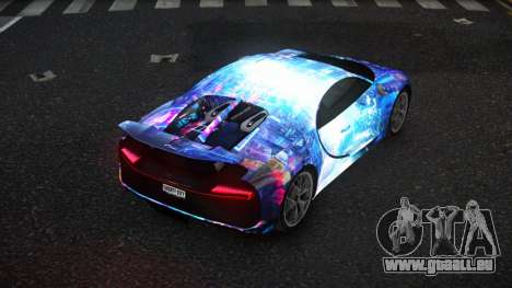 Bugatti Chiron Jesty S13 für GTA 4