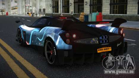 Pagani Huayra Hanria S3 für GTA 4
