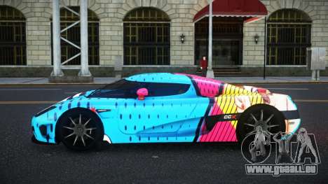 Koenigsegg CCX Jahna S13 pour GTA 4