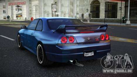 Nissan Skyline R33 Hacoley S4 für GTA 4