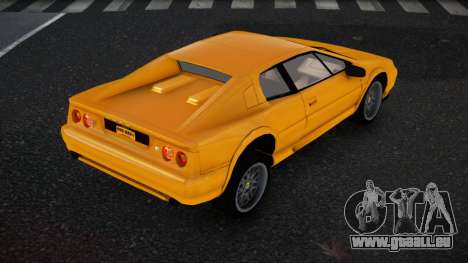Lotus Esprit Rijufobiw pour GTA 4
