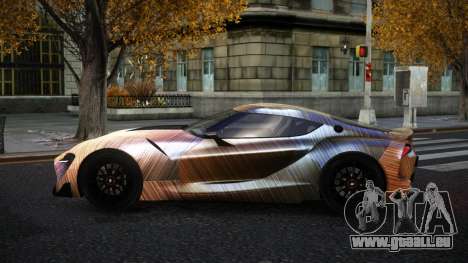 Toyota Supra Sonja S2 pour GTA 4