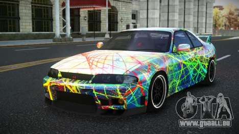 Nissan Skyline R33 Hacoley S8 pour GTA 4