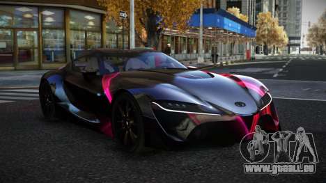 Toyota Supra Sonja S13 pour GTA 4