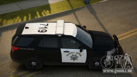Ford Explorer Police 16th für GTA San Andreas