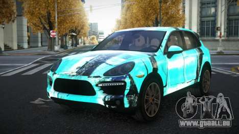 Porsche Cayenne Erkeen S3 für GTA 4
