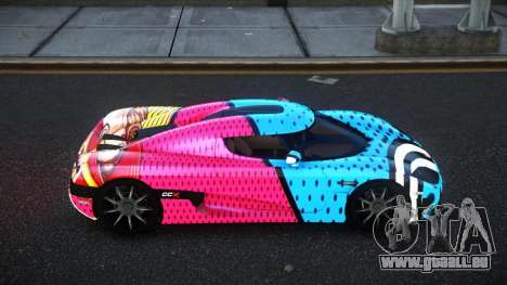 Koenigsegg CCX Jahna S13 pour GTA 4