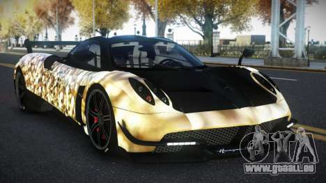 Pagani Huayra Hanria S11 für GTA 4