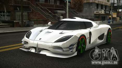Koenigsegg Agera Carva S8 für GTA 4
