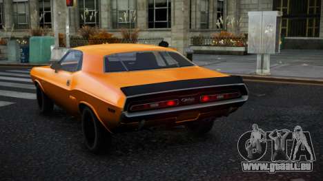 Dodge Challenger Qijcakuba pour GTA 4