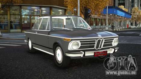 BMW 2002 Ecav pour GTA 4