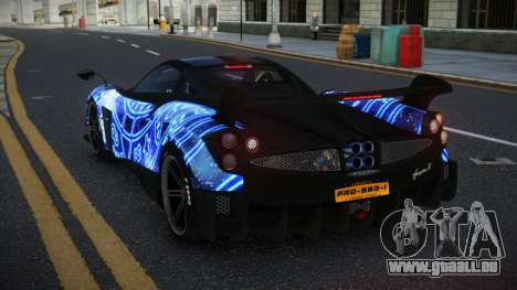 Pagani Huayra Hanria S9 pour GTA 4