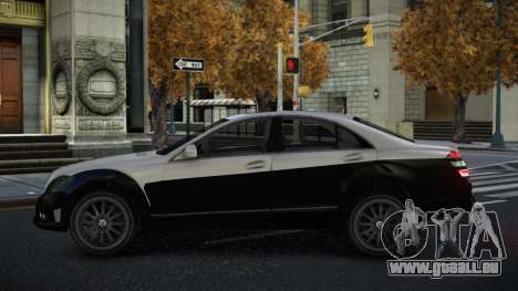 Mercedes-Benz S65 AMG Liqemacun pour GTA 4