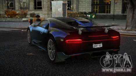 Bugatti Chiron Jesty S5 pour GTA 4