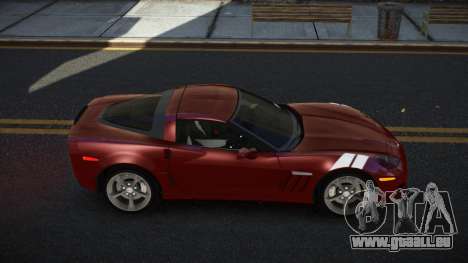 Chevrolet Corvette Wohbime pour GTA 4