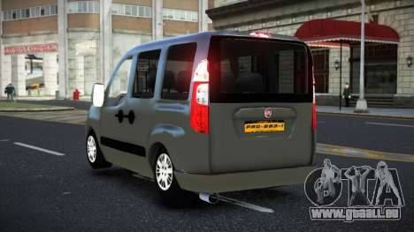 Fiat Doblo Dumanebad pour GTA 4