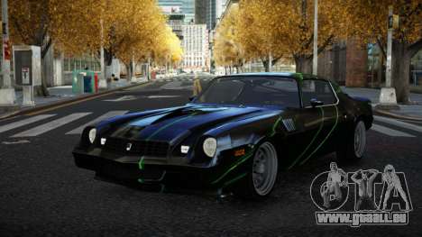 Chevrolet Camaro Z28 Choni S14 pour GTA 4