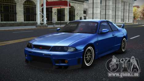 Nissan Skyline R33 Hacoley pour GTA 4