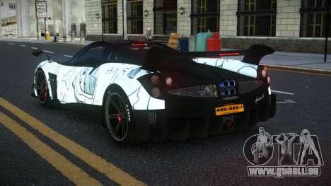 Pagani Huayra Hanria S5 für GTA 4