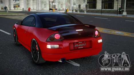 Mitsubishi Eclipse Letinefo für GTA 4