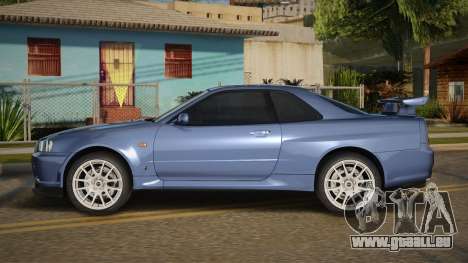 Nissan Skyline GT-R R34 99th für GTA San Andreas