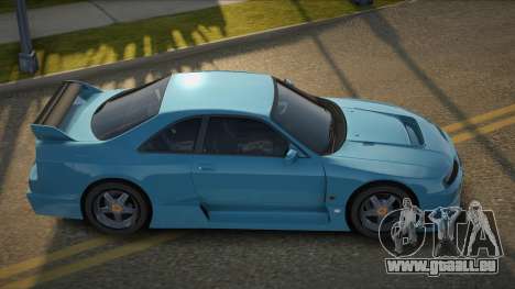 Nissan Skyline R33 Nismo 95th pour GTA San Andreas