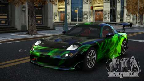 Mazda RX-7 Vican S12 für GTA 4