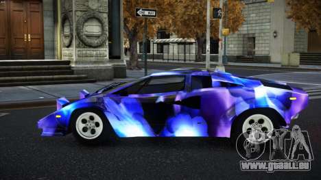 Lamborghini Countach Vierly S8 pour GTA 4