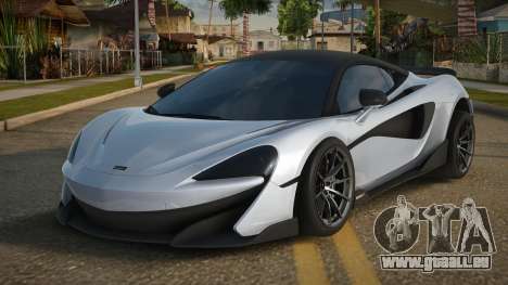 McLaren 600LT Mebri pour GTA San Andreas