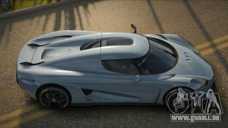 Koenigsegg Regera Catison für GTA San Andreas