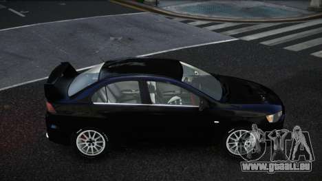 Mitsubishi Lancer Evolution X Ovoy pour GTA 4