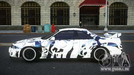 Nissan Skyline R33 Hacoley S12 pour GTA 4